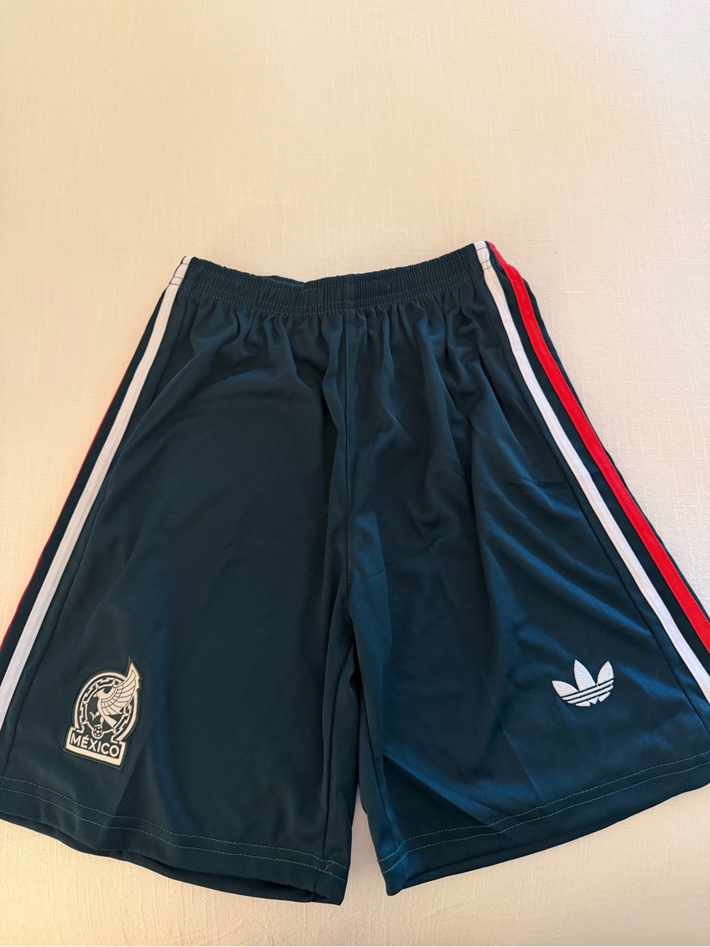 Green Mexico FIFA 2026 shorts